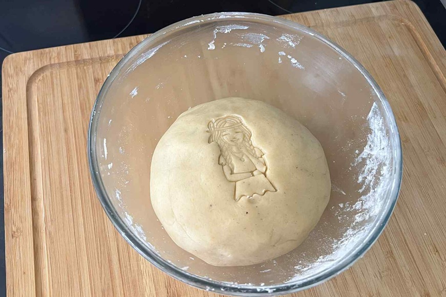 testo na maslove susenky